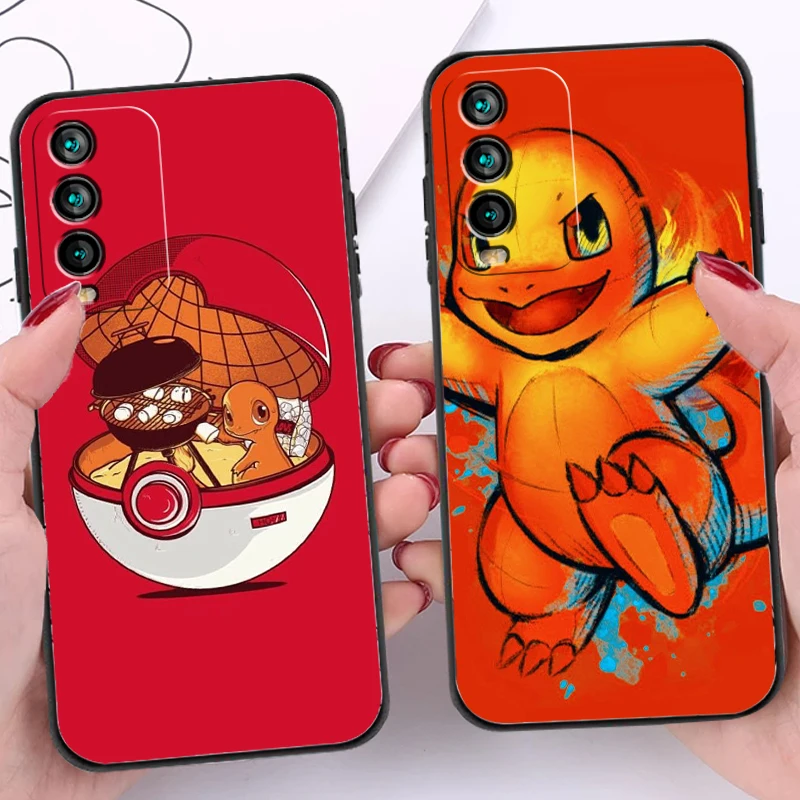 

Pokemon Pikachu Phone Cases For Xiaomi Redmi 9AT 9 9T 9A 9C Redmi Note 9 9 Pro 9S 9 Pro 5G Cases Funda Coque Soft TPU