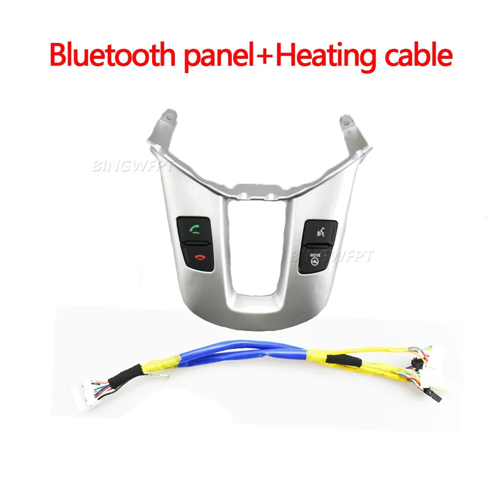 

Новые многофункциональные кнопки управления круиз-контролем на руль для Kia Sportage SL с кнопкой подсветки