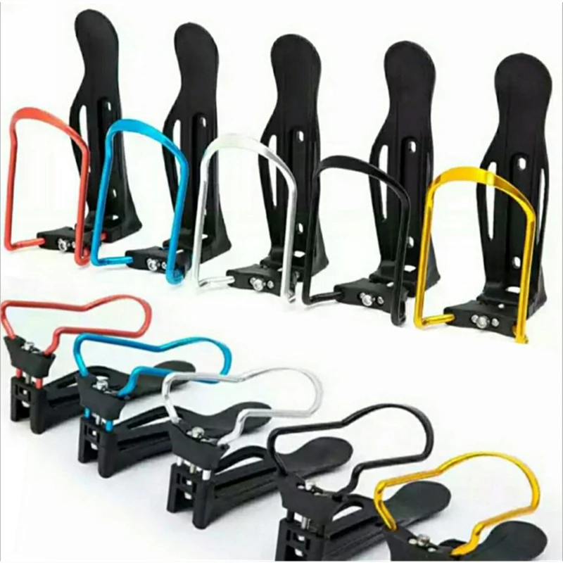 

Flask Rack Aluminum Bike Alloy Bicycle For Cage Lightweight Bike Mount Holder Bicycle Cycling Water Bottle Holder Bottle Support