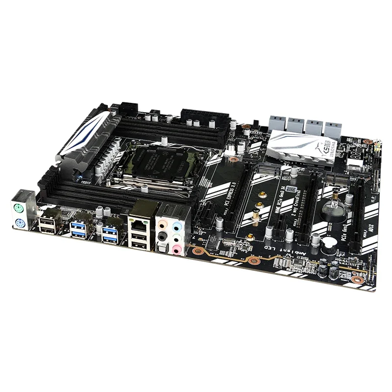 X99 D8 Материнская плата LGA2011-3 комплект xeon e5 2690 v4 процессор 128 ГБ (4*32 ГБ) 2133 МГц памяти