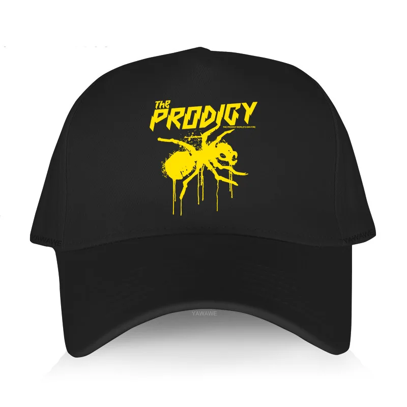 

Black Casual Boys Printed Fish caps The Prodigy Men's Fashion print Unisex Snapback hats