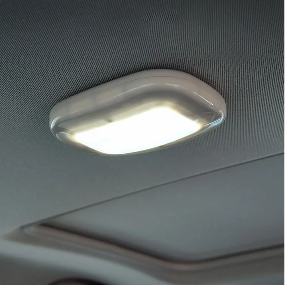 

Night Car Led Roof Interior Dome White Reading USB Charging Indoor Home Atmosphere Welcome Light Trunk DC12v Touch Retrofitting