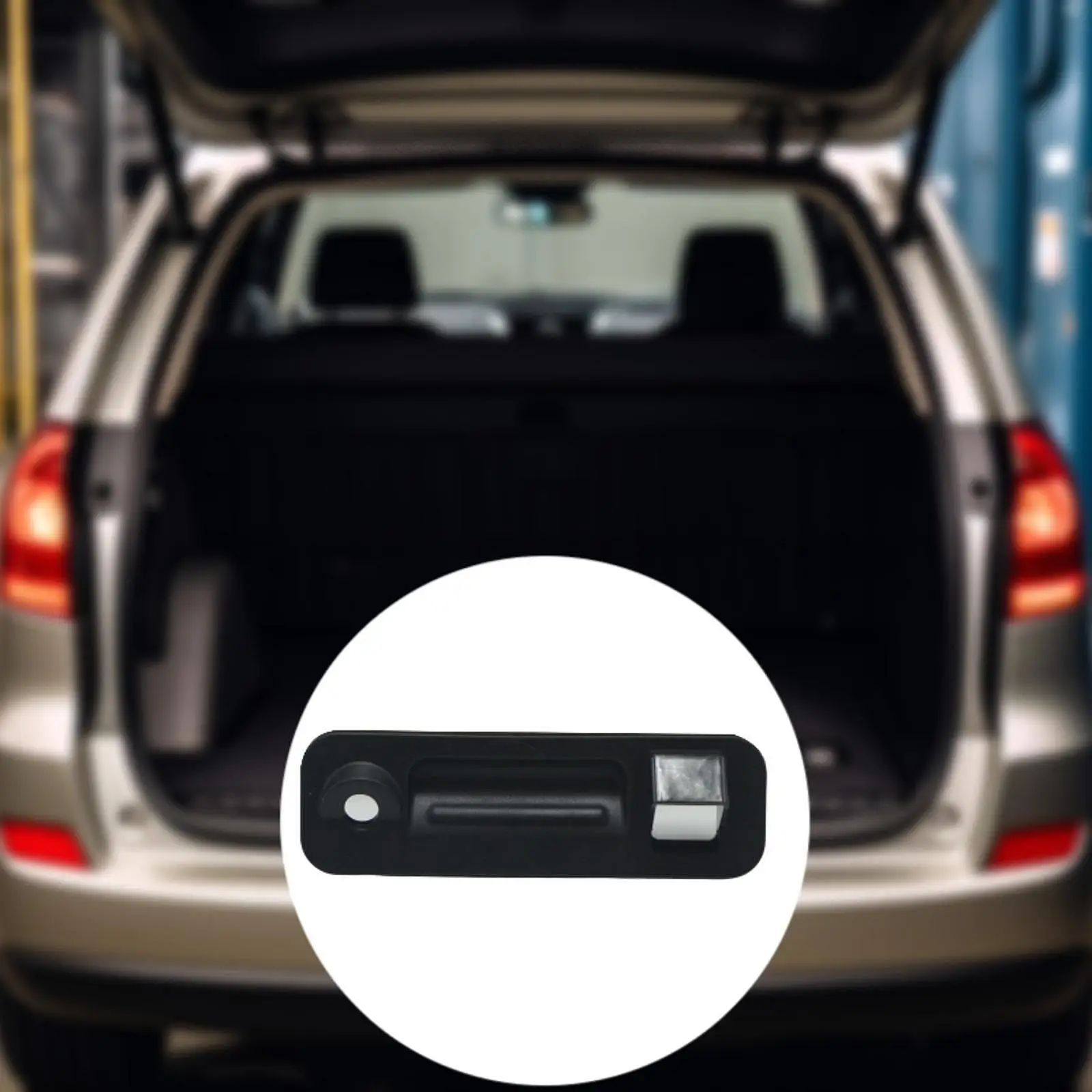 Ручка замка крышки багажника автомобиля прямая замена 81260C1010 81260-c1010 простая