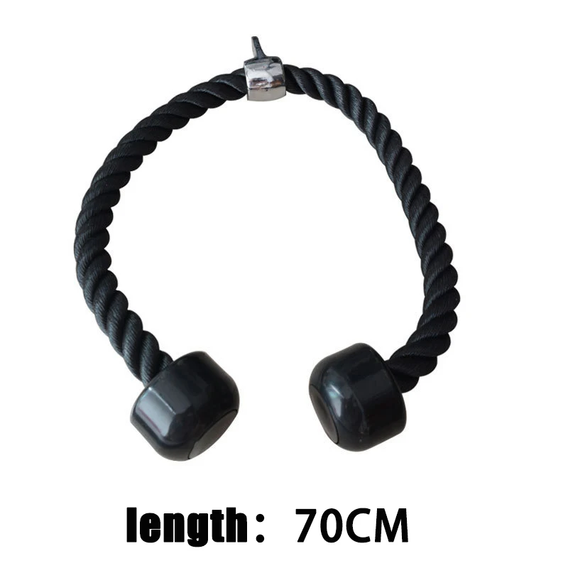 Аксессуары для тренажерного зала трос трицепса тянущийся оборудование