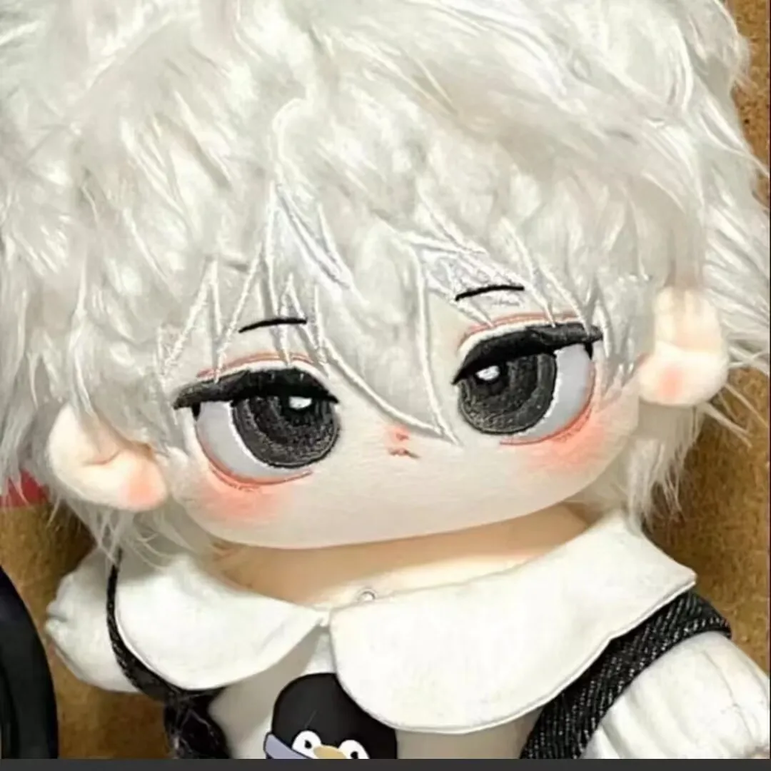 

Игрушка плюшевая набивная Nagi Seishiro с синим замком, 20 см