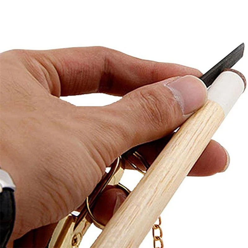 Деревянный наконечник зажим для бильярда помощник ремонта стержня деревянный