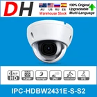 Dahua оригинальный IPC-HDBW2431E-S 4MP HD POE слот для sd-карты H.265 IP67 IK10 30M IR Starlight IVS WDR обновляемая Мини купольная IP камера