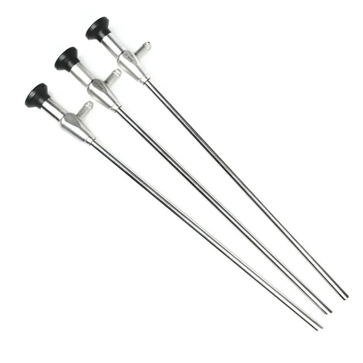 HD широкоугольный 10*330 мм 0 градусов жесткий лапарокоп объектив для лапароскопии