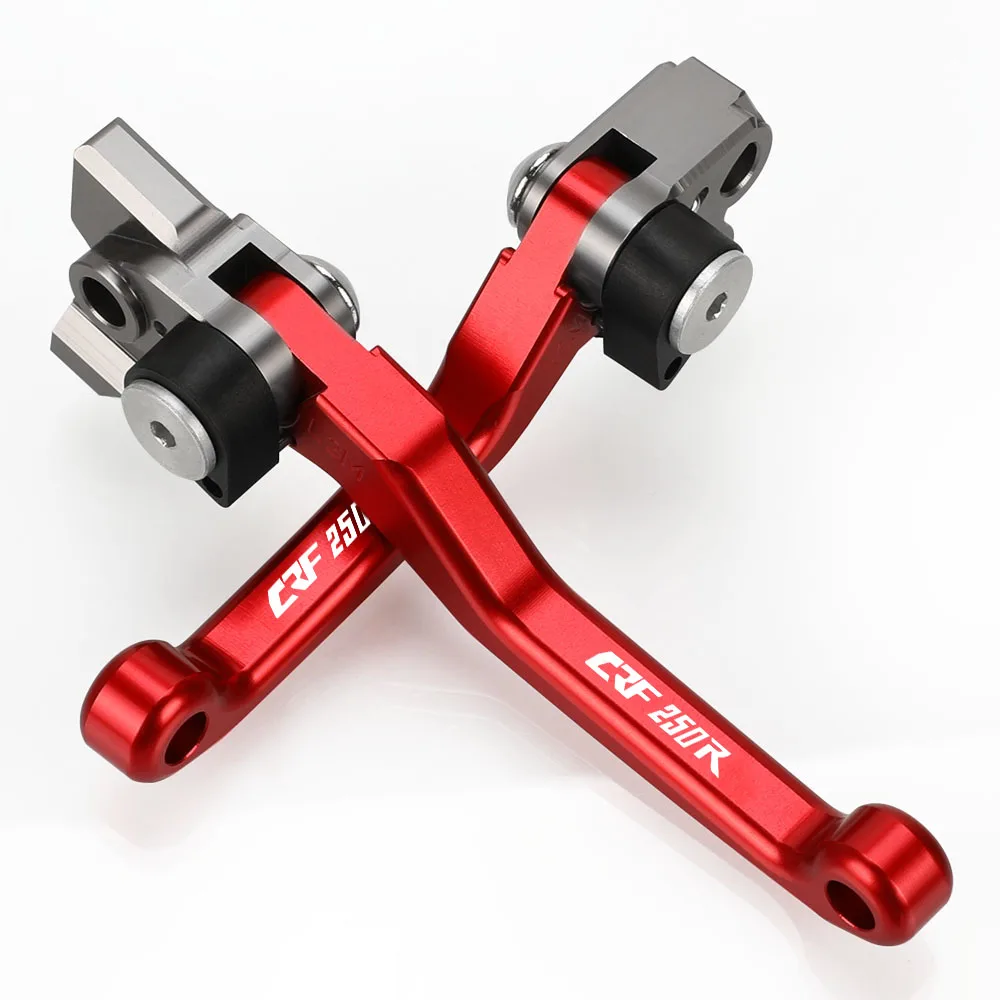 Мотоцикл для HONDA CRF250R CRF 250R 2007-2018 2017 2016 2015 2014 2013 2012 CNC рычаги поворотного тормоза