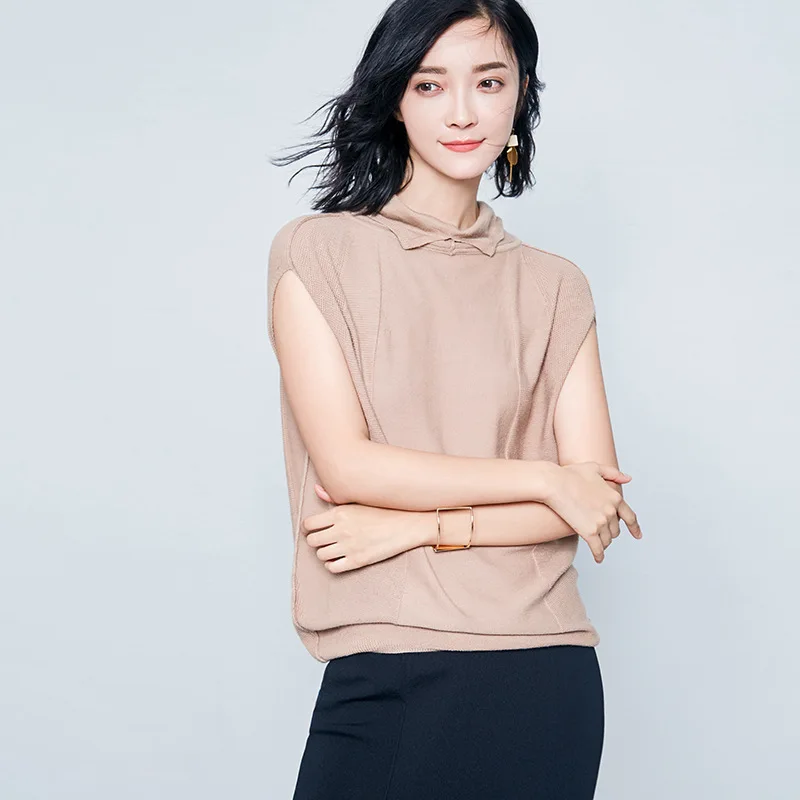 

end Women's 2022 style high- short foreign leisure sleeves
