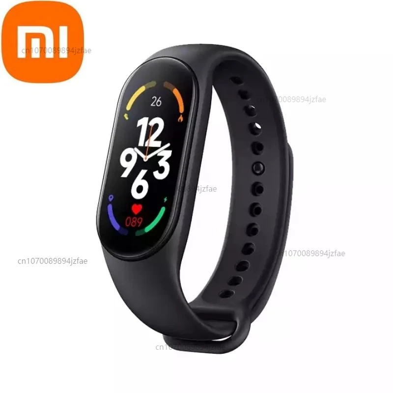 

Xiaomi M7 Band Smart Watch Men Women Smart Band Fitness Sports Fitpro Version Bluetooth Music Heart Rate Take Picture Smartwatch