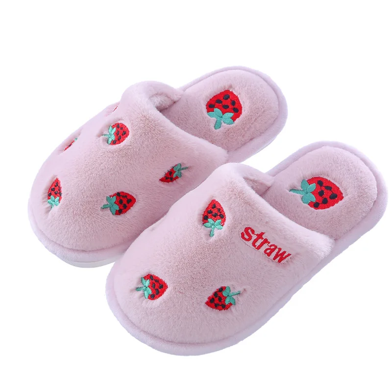 

High quality autumn and winter children's slippers Boys' and girls' indoor slippers