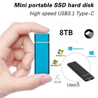 ssd mobile solid state drive 8tb 10tb storage device hard drive computer portable usb 3 1 mobile hard drives solid state disk