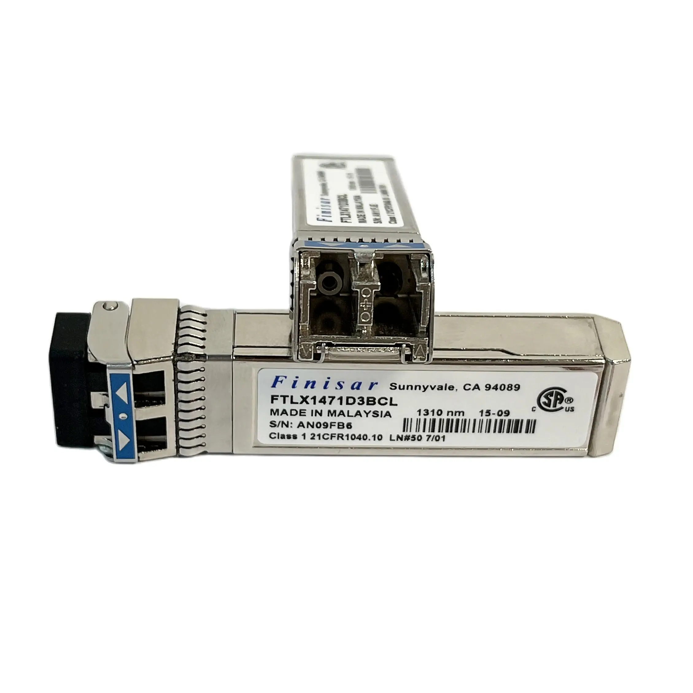 Finisar FTLX1471D3BCL Compatible 10GBASE LR/ LW 10km 1310nm Single Mode SFP+ Fiber Optical Transceiver Module