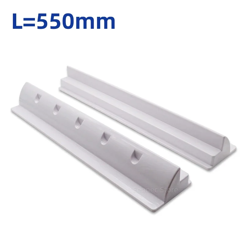 

2 шт./набор, пластиковые Фотоэлектрические кронштейны для солнечных панелей, 460/550 мм