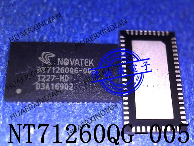 NT71260QG-005 NT 712600 G-005 QFN-60