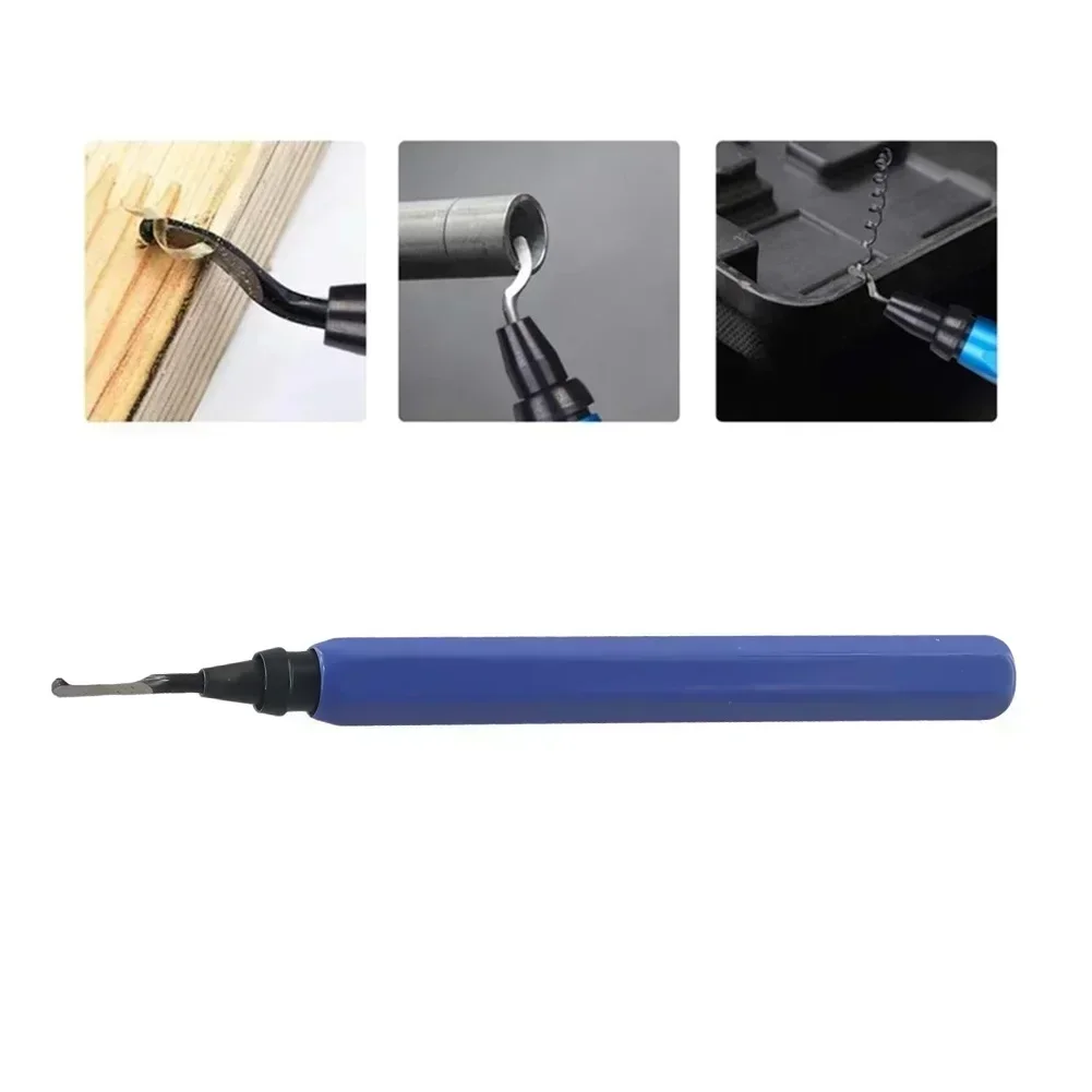1 шт. NB1100 ручка для снятия заусенцев DIY резак кромок роторный с лезвием скребок