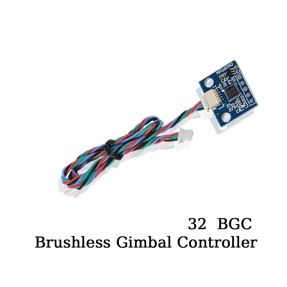 3-осевой бесщеточный шарнирный контроллер STM32 1/2 /5 шт. Storm32 BGC 32 бит с двойным