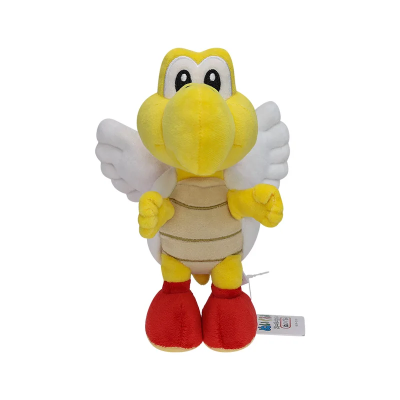 

New Cute Classical Game Paratroopa Turtle Plush Kids Stuffed Toys For Children Gifts 20CM