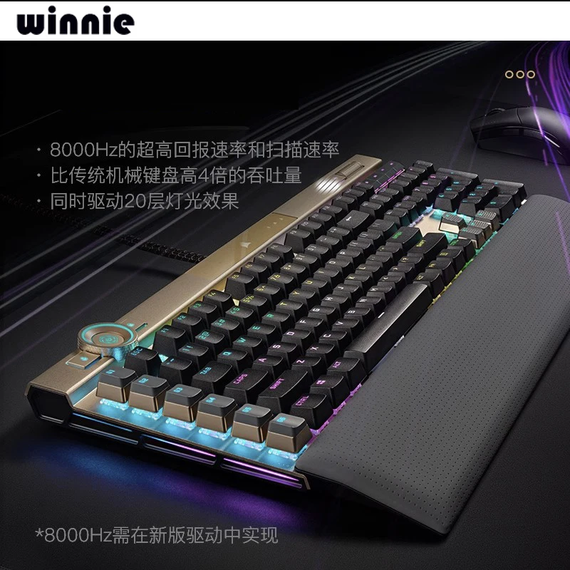 110keys Uscorsair K100 With Hot Swappable 2.4gh Wirless Bluetooth And Usb Connection Gamer Keyboard E-sports Mechanical Keyboard
