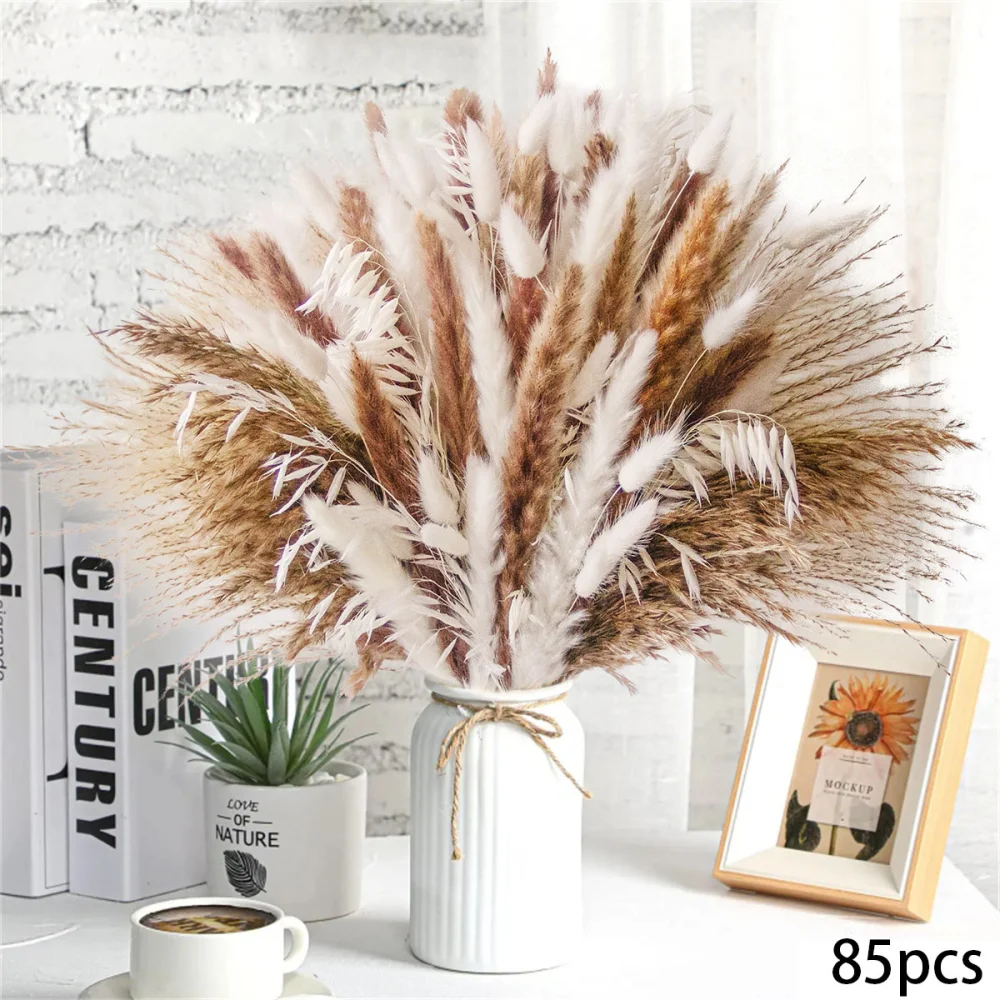 

Букет из сухих цветов YN HI FLOWER ENJOY YOUR LIFE