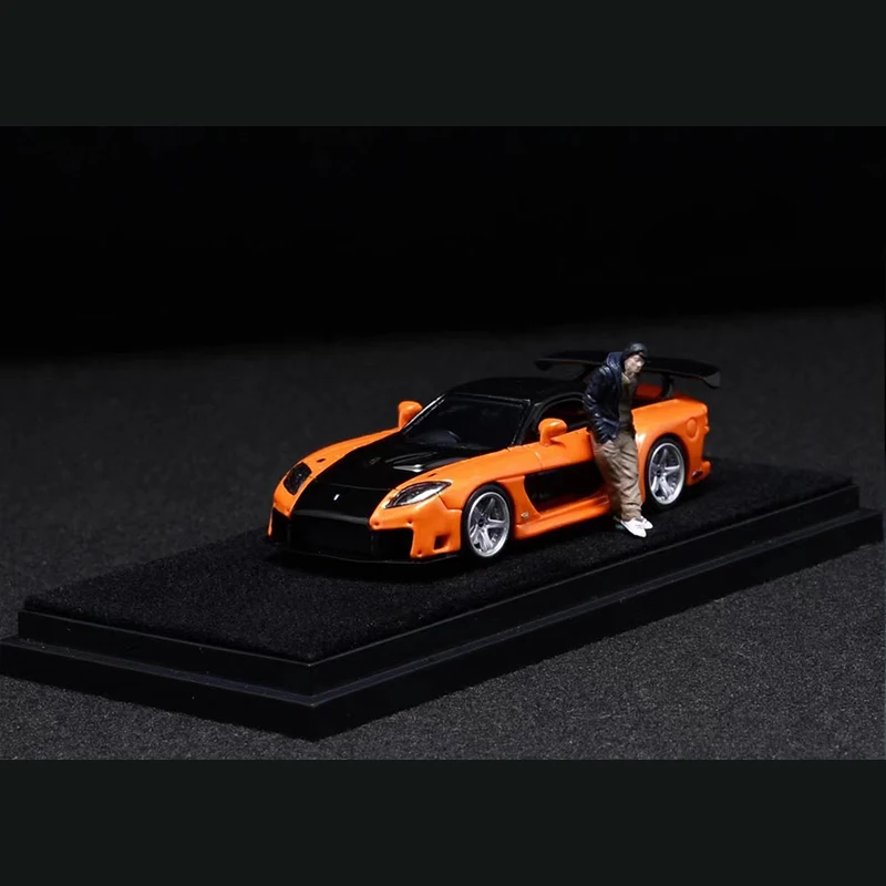 

YM модель 1:64, модель автомобиля из смолы, фотообои, 7 Вт/рисунок LTD, 299 шт.