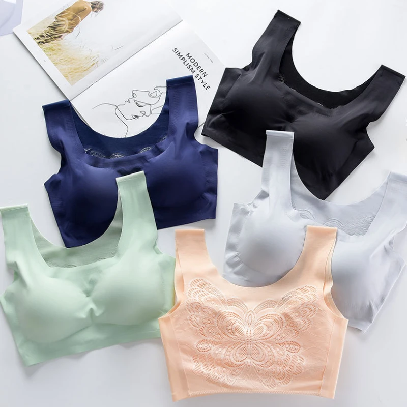 

M-7XL размера плюс бюстгальтеры с эффектом пуш-ап бабочки с красивой спинкой дышащее Сетчатое женское нижнее белье