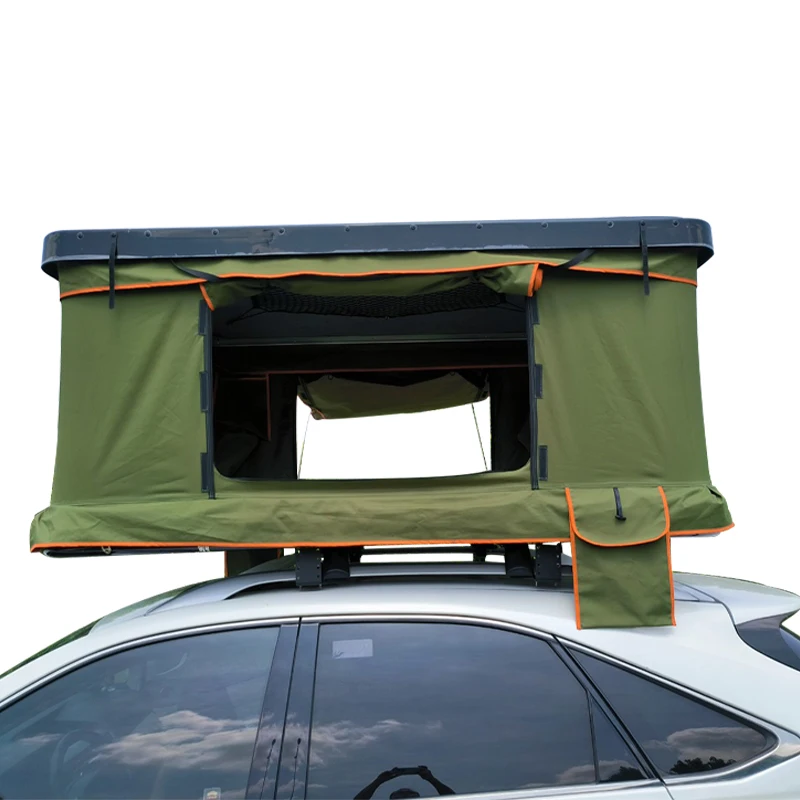 

Clamshell Hard Shell Car Roof Top Tent Folding Camping Truck Rooftop Tent for SUV