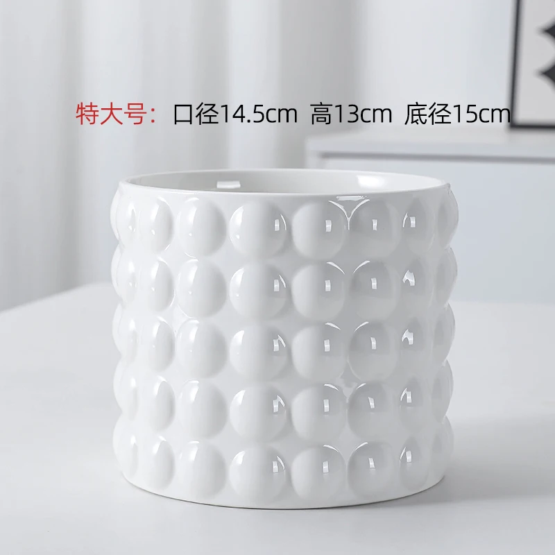 

Керамические горшки для суккулентов