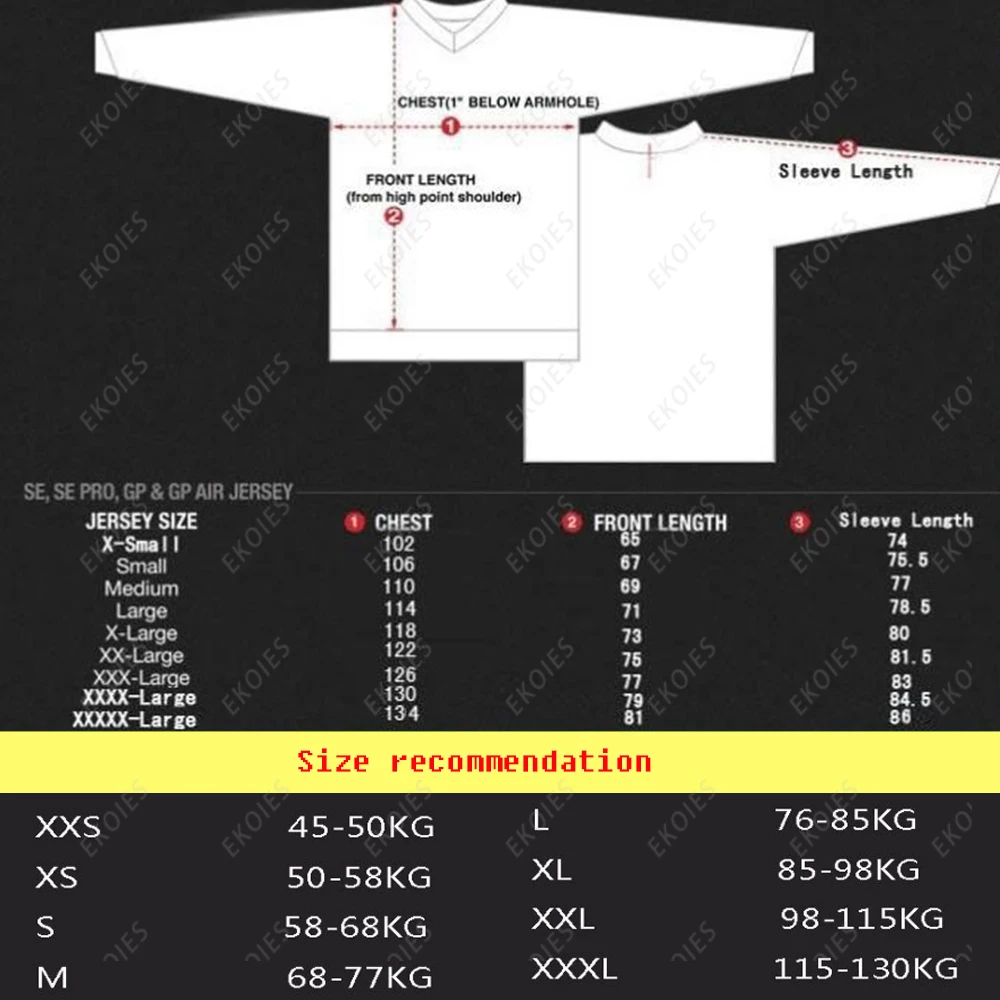 Рубашка для мотокросса трикотажная футболка езды на мотоцикле и велосипеде |