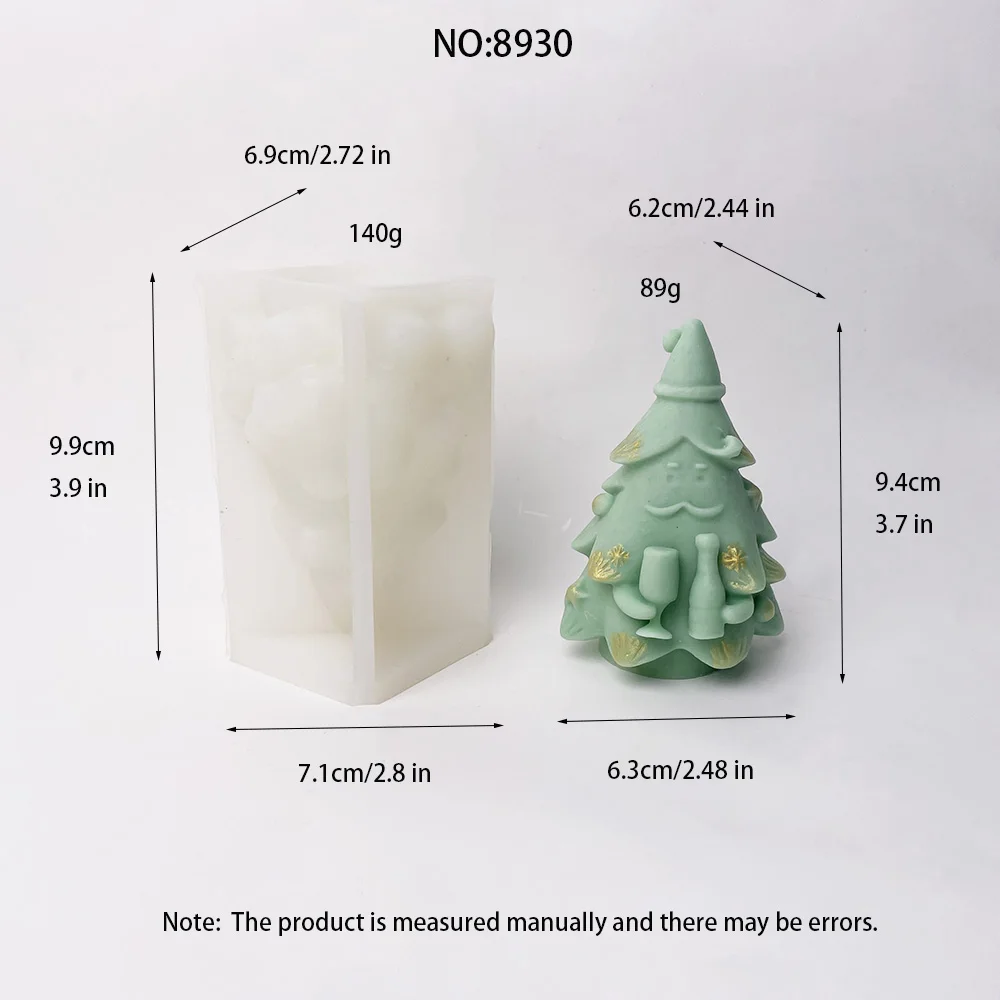 Декоративные бутылки для вина свечи в виде рождественской елки инструменты