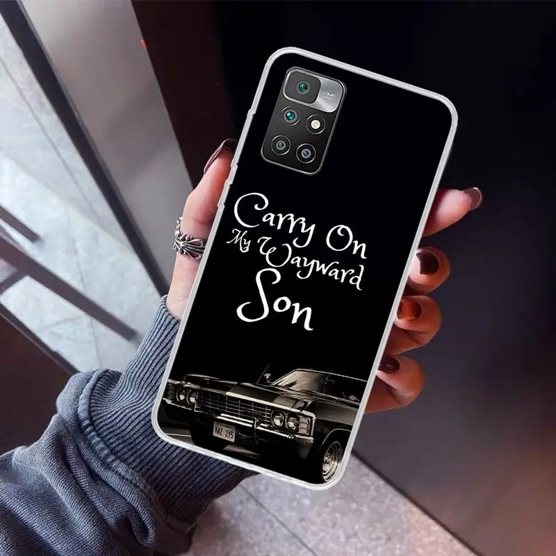 Чехол для телефона Babaite Supernatural SPN Dean And Sam Xiaomi Redmi 12C 12 10A 10C 10X 10 9A 9C 9T 9 8A 8 7A 7 6A 6 Pro K70 K60 K4