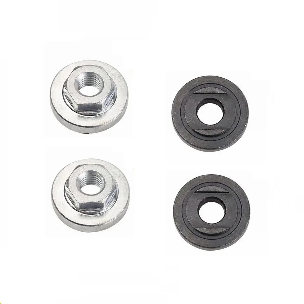 

4pcs Grinder Pressure Plate M14/M10 Thread Hexagon Nut Nut Modified Splint Tool For Type 100 Angle Grinder Accessories