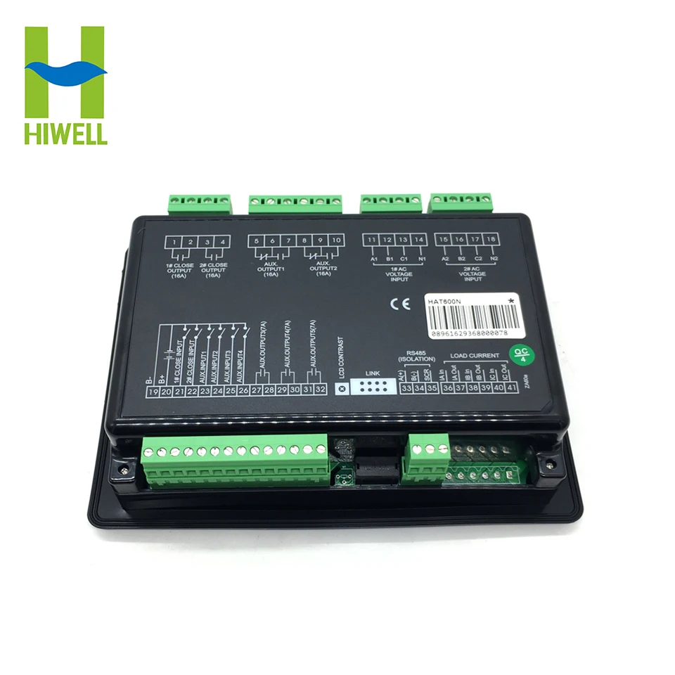 Интеллектуальный двойной модуль управления генератором ATS HAT600N Smartgen для