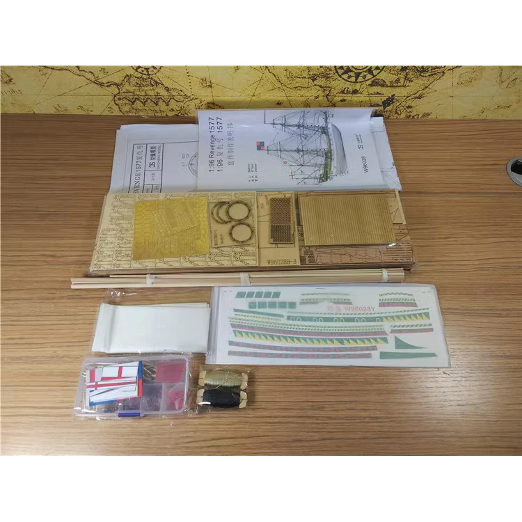 Модель корабля 1/96 Vengeance 1577DIY искусственная модель набор для сборки подарок