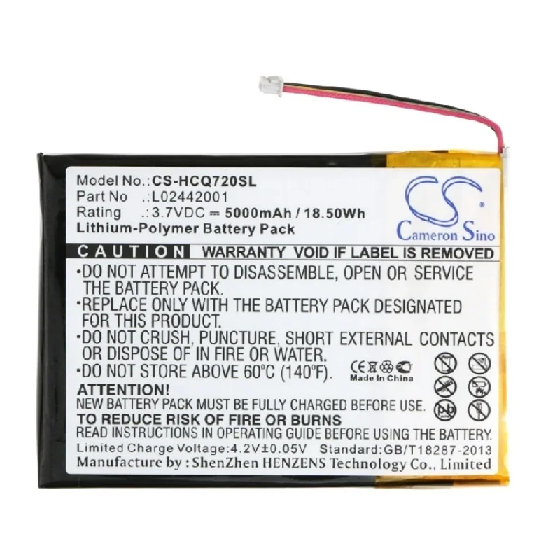 

Подходящий Аккумулятор для планшета HP CQ720A PhotosmartStation C510