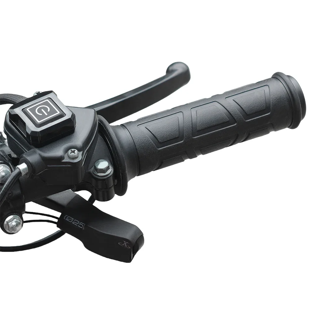 DC 12 В мотоциклетные ручки с подогревом умный контроль температуры грелка для рук