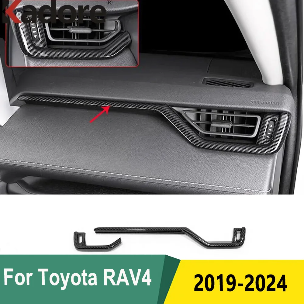 Внутренняя центральная консоль для Toyota RAV4 RAV 4 2019-2021 2022 2023 2024 Боковая Крышка