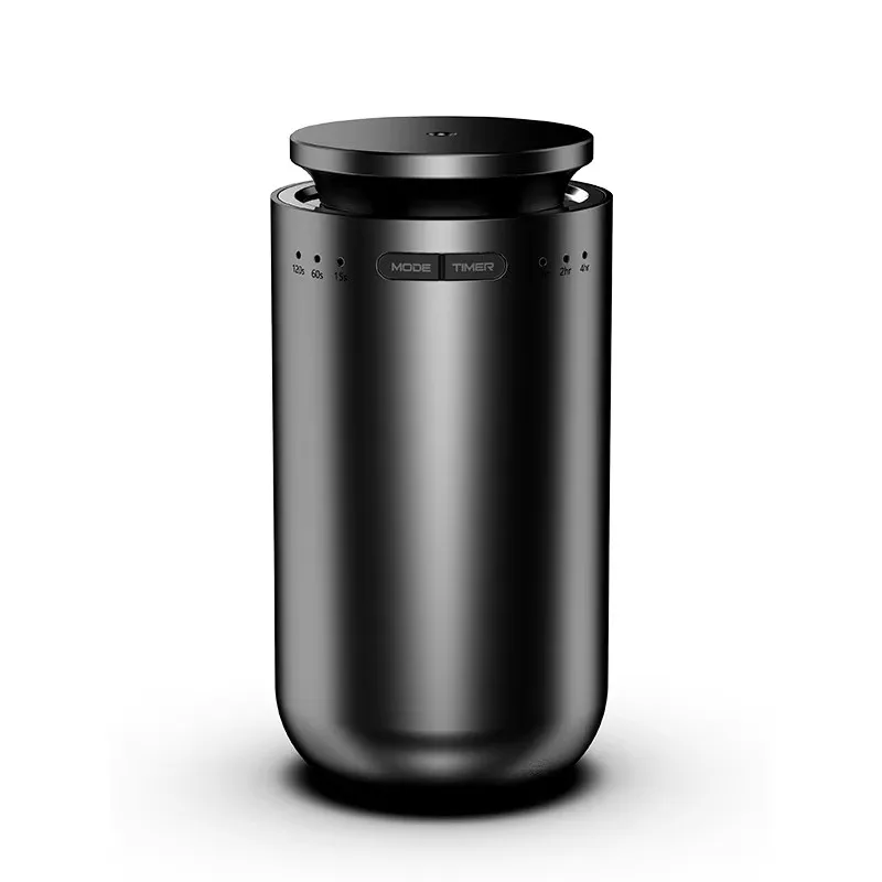 

Металлический автомобильный диффузор, автоматическое распознавание, освежитель воздуха, устранение запаха, длительный аромат для использования в автомобиле, для домашнего офиса ​