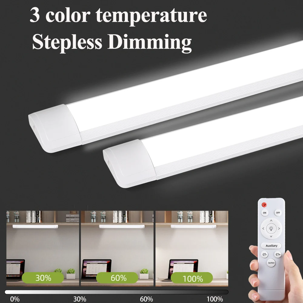 Светодиодные трубки с дистанционным управлением светодиодные лампы для шкафа