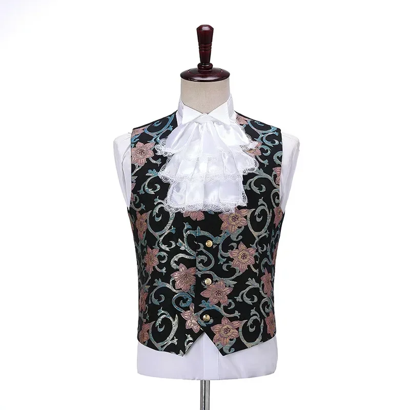 Роскошный костюм Королевского принца в средневековом викторианском стиле 2023