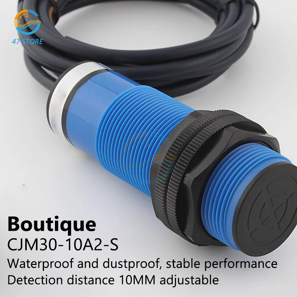 

Емкостный датчик приближения переключатель датчика уровня материала переключатель датчика обнаружения 220 В Автоматический Датчик управле...