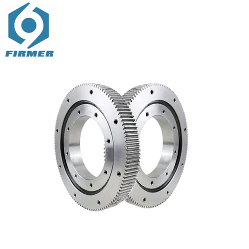 

External Teeth Ball Slewing Ring Bearing Four Point Contact External Gear Bearing Turntable Rotation 011.25.315 011.30.710