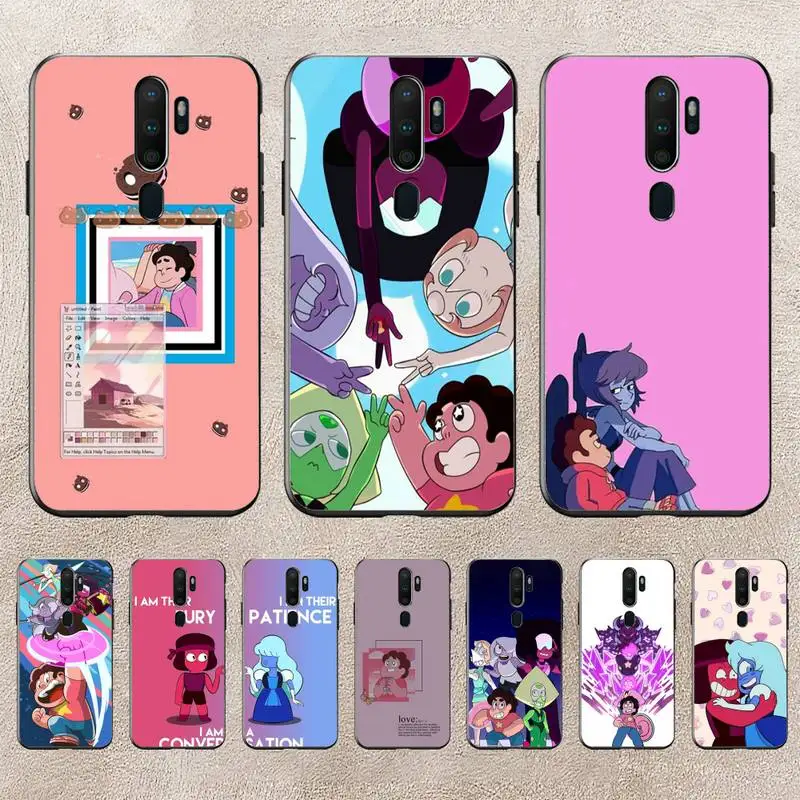 

Steven Universe Phone Case For Redmi 9A 8A 6A Note 9 8 10 11S 8T Pro K20 K30 K40 Pro PocoF3 Note11 5G Case