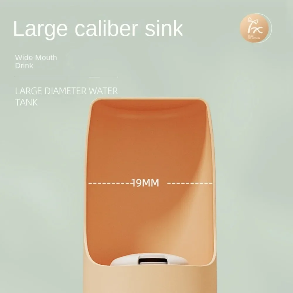 Походная чашка для воды собак чайник домашних животных портативный диспенсер