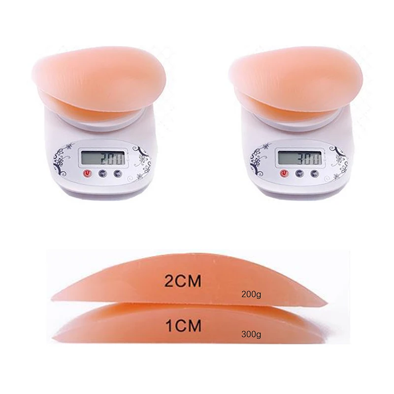 2 шт. силиконовые вставки для подтяжки ягодиц