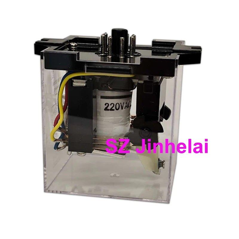 Фото Реле OMRON G4Q-212S MM2XP MM2XP-D AC220V DC24V, оригинальное, с функцией переключения по схеме переменного действия. №3