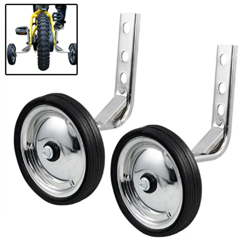 

Training Bike Wheels Inch Kids Wheel 14 20Inch 18 Adjustable Heavy Duty Stabilisers Stabilizer Childen Children Support