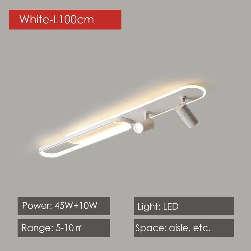 

Потолочный светильник xiuxiu LED белый/черный/золотой 220В