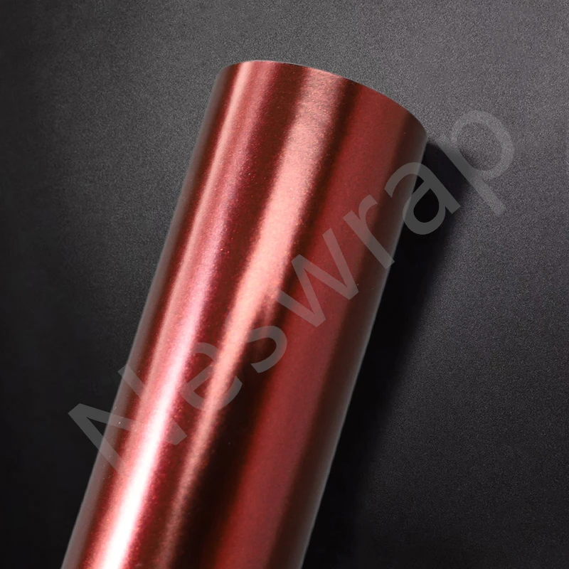 

Винно-красная виниловая пленка для автомобиля, 5/10/18 м